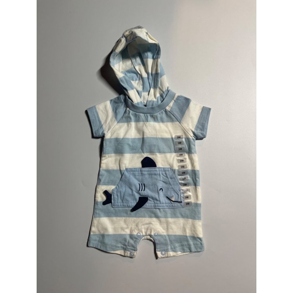 3 Month carters baby boy summer short jumper